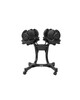 Vito 24kg Preset Dumbbells with Rack